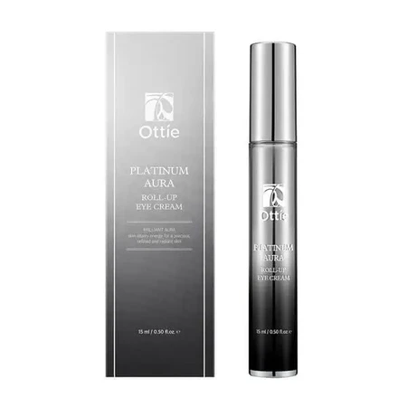 Ottie Platinum Aura, антивіковий крем під очі з платиною, 15 мл: ціни та характеристики