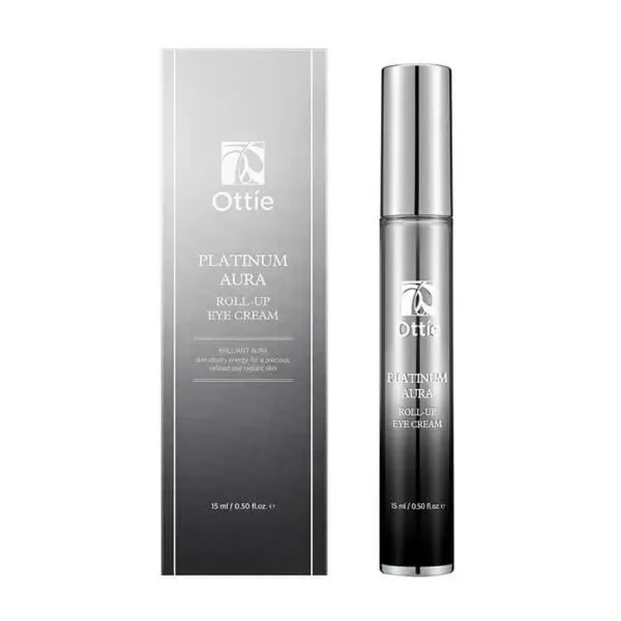 Ottie Platinum Aura, антивіковий крем під очі з платиною, 15 мл: ціни та характеристики