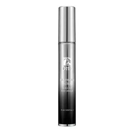 Ottie Platinum Aura, антивіковий крем під очі з платиною, 15 мл: ціни та характеристики