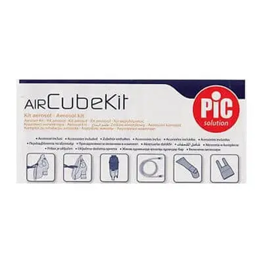 Аэрозольный набор Pic Air Cube: цены и характеристики