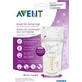 Пакеты для хранения грудного молока PHILIPS Avent, 25 шт., 180 мл