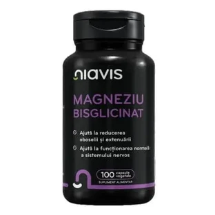 Бісгліцинат магнію, 100 капсул, Niavis