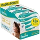 Серветки PAMPERS Baby Aqua Soft Touch (15 упаковок по 60 штук) 900 штук