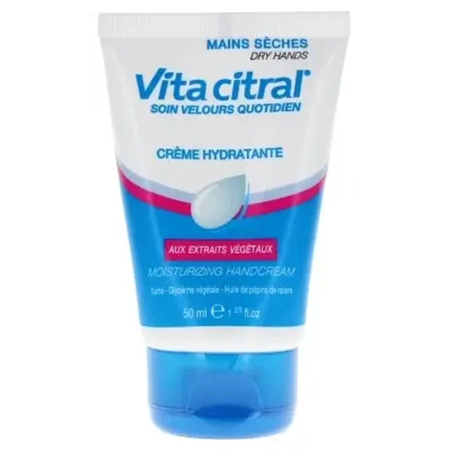 Vita Citral Daily Velvet Care Увлажняющий крем для сухих рук, 50 мл: цены и характеристики