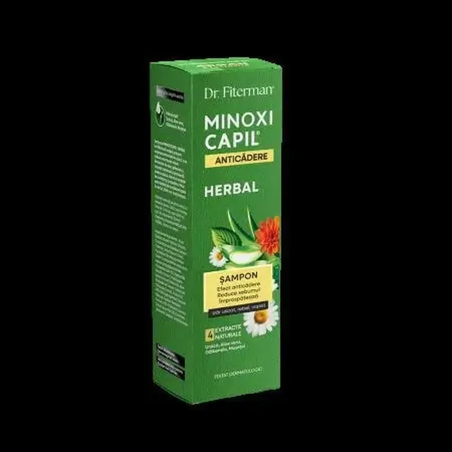 Шампунь Minoxicapil Herbal, 200 мл, Doctor Fiterman: цены и характеристики