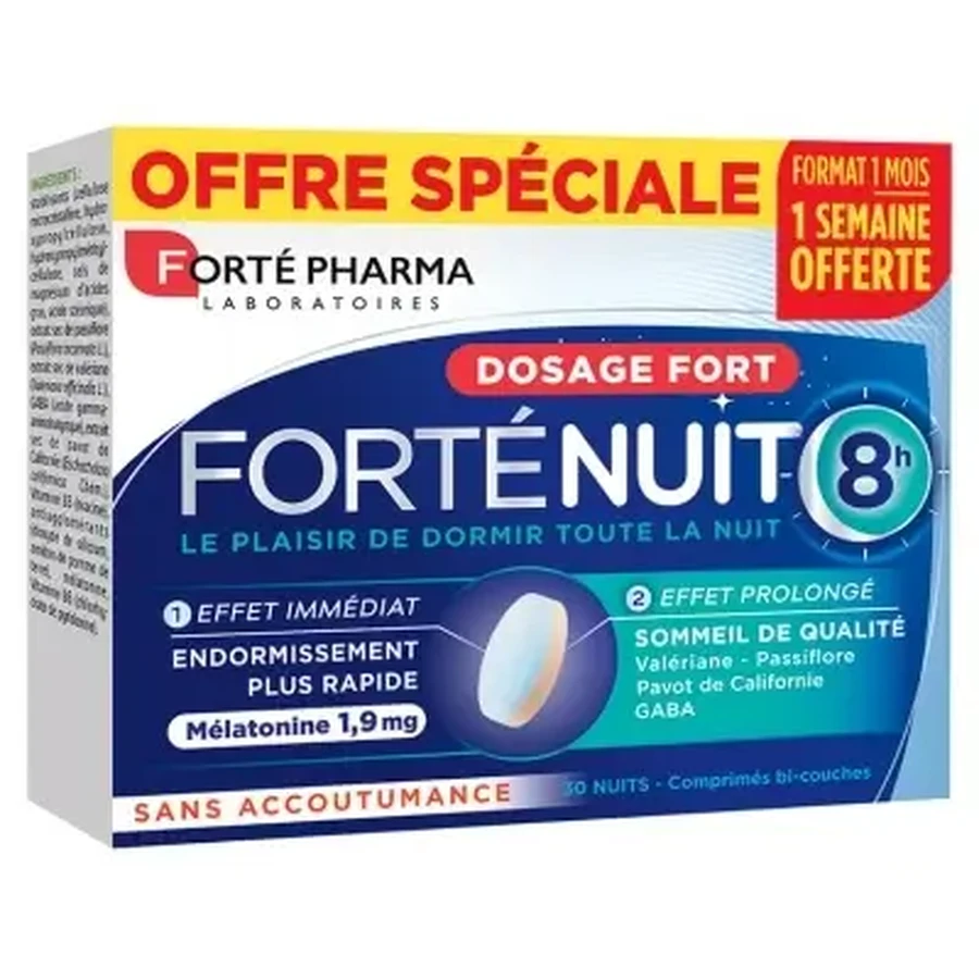 Forté Pharma Forté Night 8:30 Таблетки — Специальное предложение: цены и характеристики