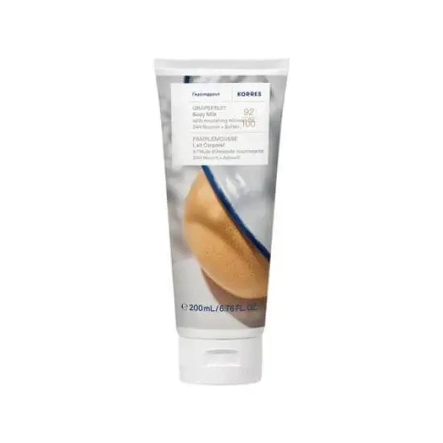 KORRES Body Smoothing Milk Зволожуюче молочко для тіла «Грейпфрут» 200 мл: ціни та характеристики