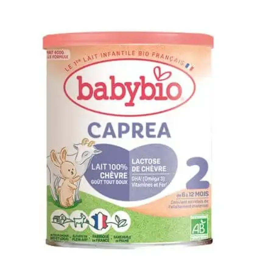 Формула 2 «Козье молоко» Bio, от 6 месяцев, 400 г, BabyBio: цены и характеристики