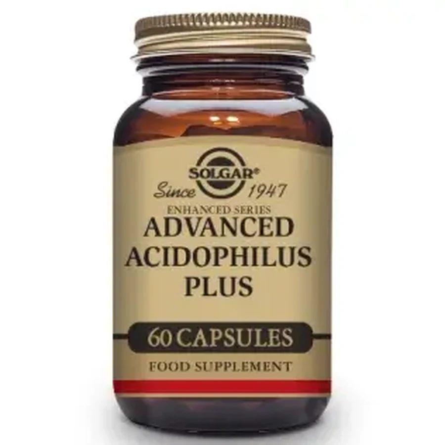 Solgar Advanced Acidophilus Plus, 60 капсул: ціни та характеристики