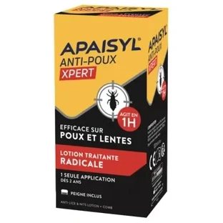 Apaisyl Xpert 100% против вшей и гнид, 100 мл
