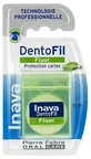 Флуорована зубна нитка Inava Dentofil, 35 м
