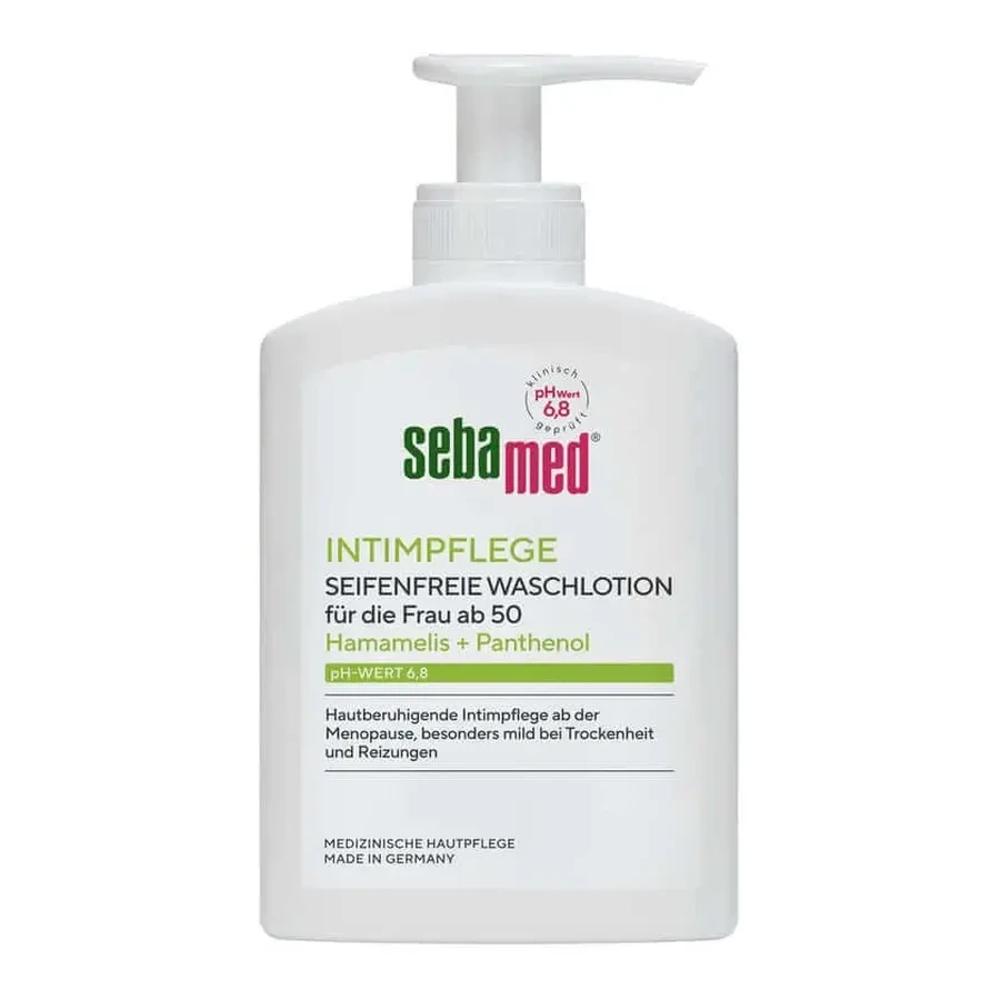 Sebamed Лосьон для интимной гигиены с pH 6,8, 200 мл: цены и характеристики