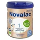 NOVALAC Bio 1 Сухое молоко для младенцев 0–6 месяцев 800 г