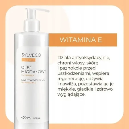 Sylveco Pure Line, миндальное масло, 400 мл: цены и характеристики