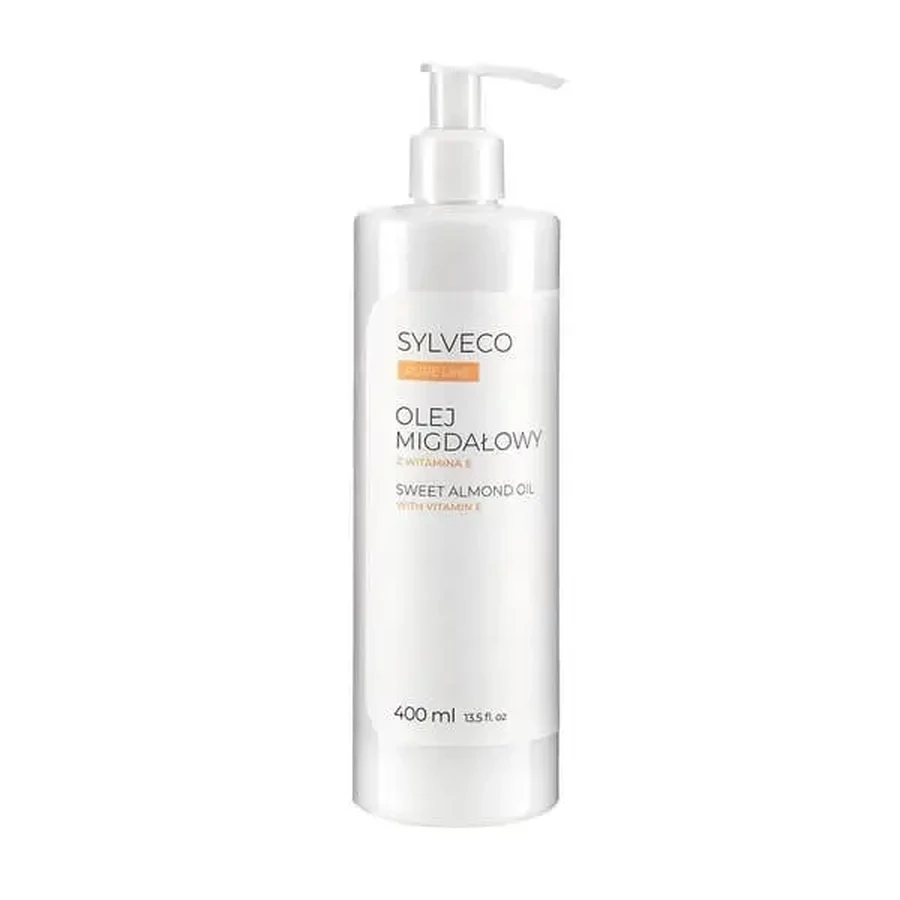Sylveco Pure Line, миндальное масло, 400 мл: цены и характеристики