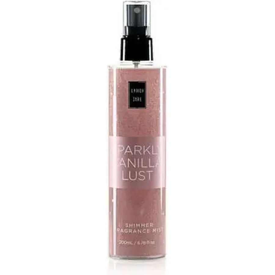 LAVISH Care Спрей для тела Sparkly Vanilla Lust 200 мл: цены и характеристики