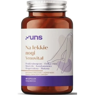 Для легких ніг Venovital 60 капсул UNS