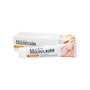 Молескін крем 0,1 % туба 15 г