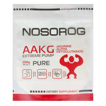Амінокислотний комплекс AAKG, 200 г, 50001801: ціни та характеристики