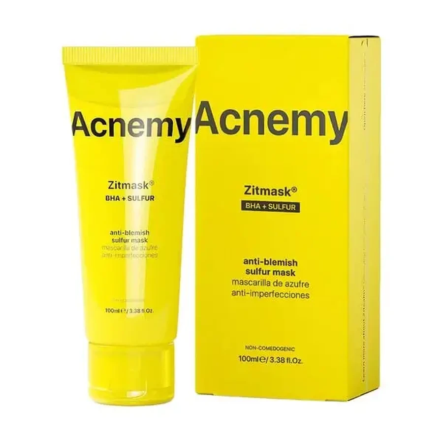 Acnemy Zitmask, осветляющая маска, 100 мл: цены и характеристики