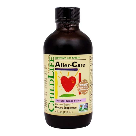 Средство (капли) от аллергии Aller-Care, 118,5 мл, ChildLife: цены и характеристики