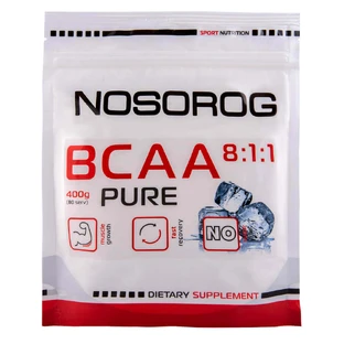 Амінокислотний комплекс BCAA 8:1:1, 400 г, Nosorog