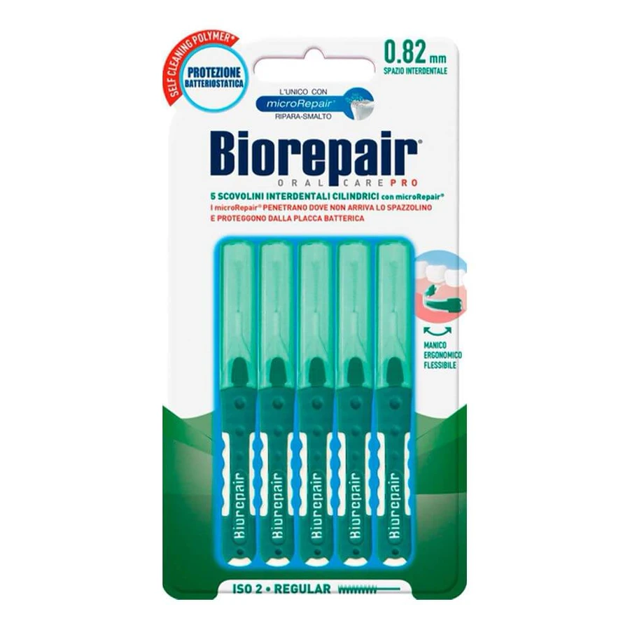 Щетка межзубная Biorepair с гидроксиапатитом, средняя 0,82 мм: цены и характеристики