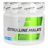 Аминокислота Цитруллин малат, 250 г, голубая малина, Progress Nutrition
