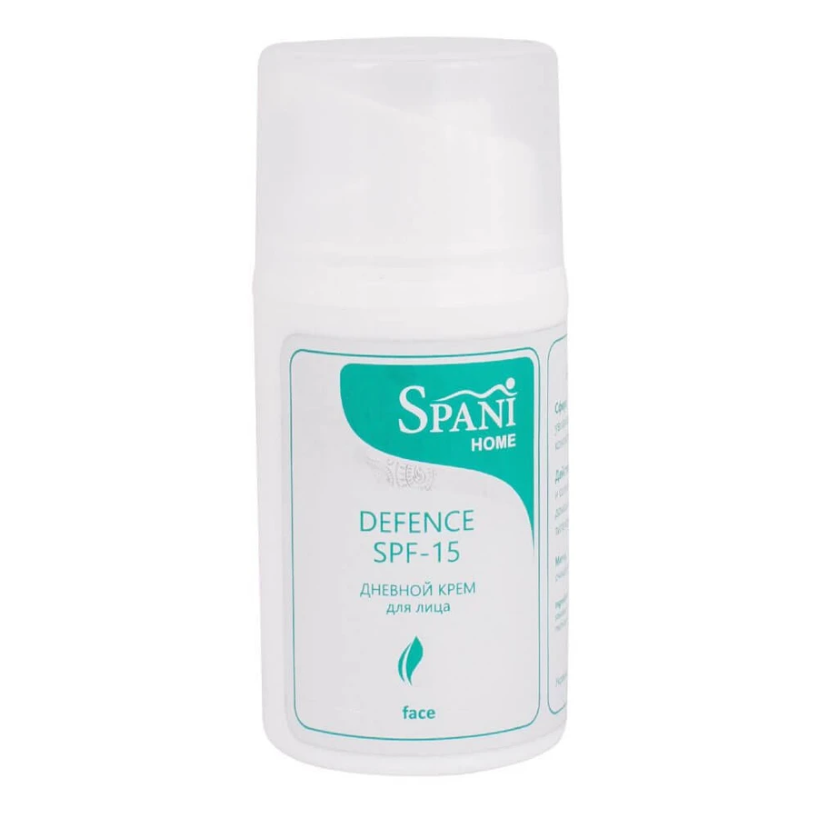 Дневной крем для лица "Защита SPF-15", 50 мл, Spani Home: цены и характеристики