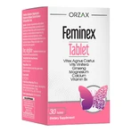 Витаминный комплекс для уменьшения симптомов ПМС Feminex, 30 таблеток, Orzax: цены и характеристики