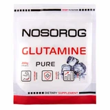 Glutamine Powder (Л-глутамин), 200 г, без вкуса, Nosorog