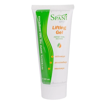 Лифтинг-гель для тела "Lifting Gel", 200 мл, Spani Sport: цены и характеристики