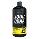 Рідкі BCAA амінокислоти Liquid BCAA, 1000 мл, зі смаком лимона, BioTech