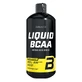 Рідкі BCAA амінокислоти Liquid BCAA, 1000 мл, зі смаком лимона, BioTech