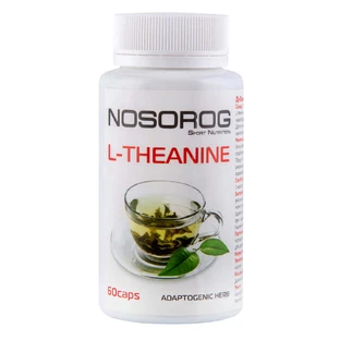 L-теанін, 60 капсул, Nosorog