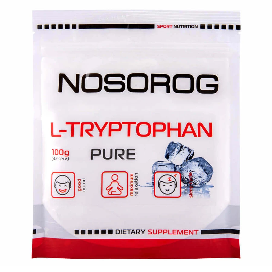 L-триптофан, 100 г, Nosorog: цены и характеристики
