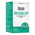Альфа-липоевая кислота Ocean Alpha Lipoic Acid, 200мг, 30 капсул, Orzax: цены и характеристики