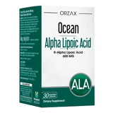 Альфа-ліпоєва кислота Ocean Alpha Lipoic Acid, 600мг, 30 капсул, Orzax