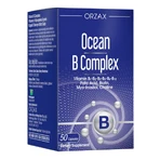 Комплекс витаминов группы В Ocean B Complex, 50 капсул, Orzax: цены и характеристики