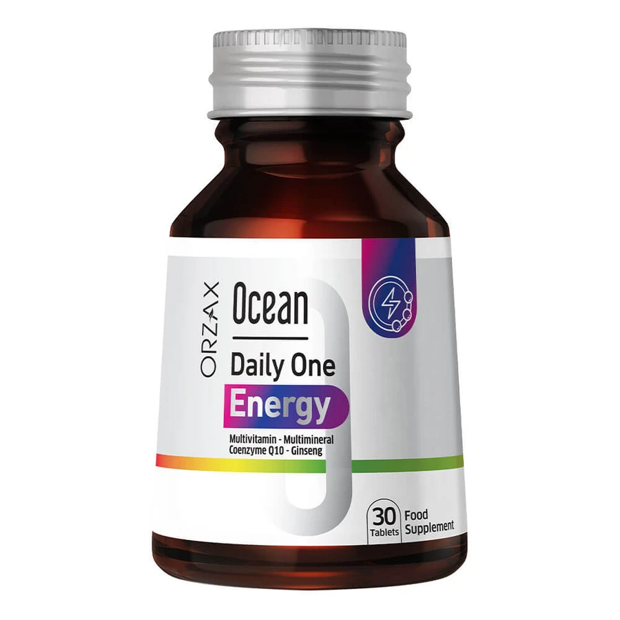 Витаминный комплекс для энергии, Ocean Daily One Energy, 30 таблеток, Orzax: цены и характеристики