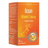 Вітамін С, Ocean Vitamin C, 1000мг, 30 таблеток, Orzax
