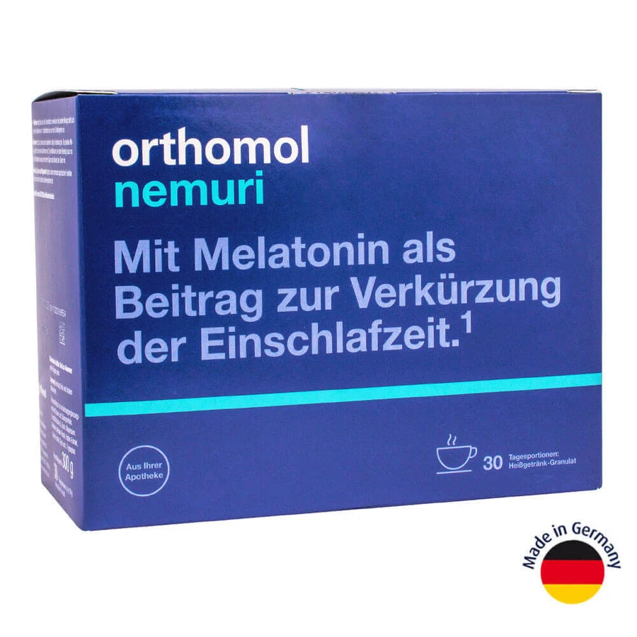 Orthomol Nemuri для здорового сна, Orthomol: цены и характеристики