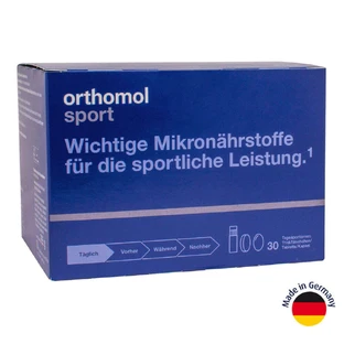 Orthomol Sport витамины для спортсменов (питьевые) с Омега-3, Orthomol