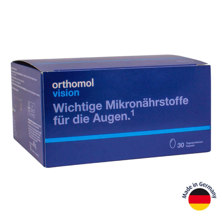 Orthomol Vision для органов зрения, Orthomol: цены и характеристики