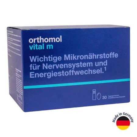 Orthomol Vital M комплекс для мужчин (питьевой), Orthomol: цены и характеристики