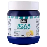 Аминокислотный комплекс BCAA 2:1:1 INSTANT, 250 г, со вкусом лимона, UNS