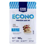 Протеин Econo Premium, 900 г, со вкусом белого шоколада и малины, UNS