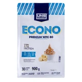 Протеин Econo Premium, 900 г, банановое мороженое, UNS