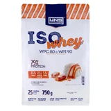 Изолят сывороточного протеина Iso Whey, 750 г, со вкусом горьковато-соленой карамели, UNS