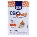 Изолят сывороточного протеина Iso Whey, 750 г, со вкусом бананового мороженого, UNS